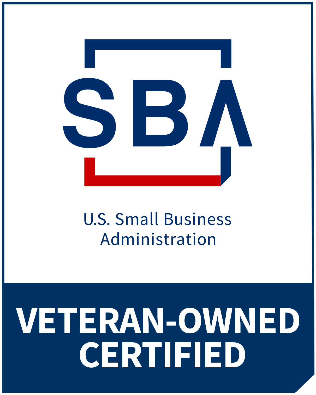 Veteran-Owned Small Business Certified